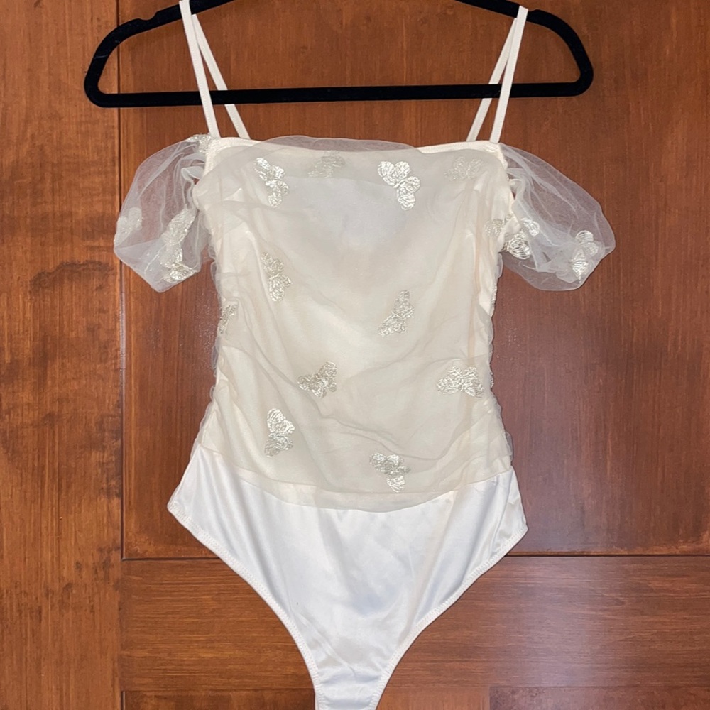 Butterfly bodysuit